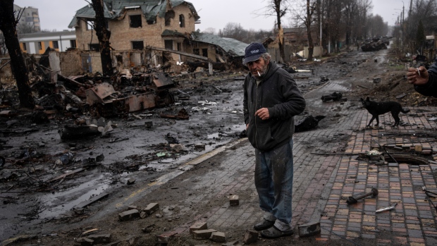 The Atrocities Of Putin Are A Threat To The Worlds - Disturbing Scenes In Ukraine