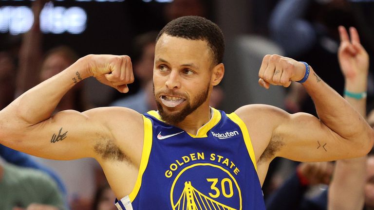 Warrior's Win Nba Finals 2022 - Steph Curry