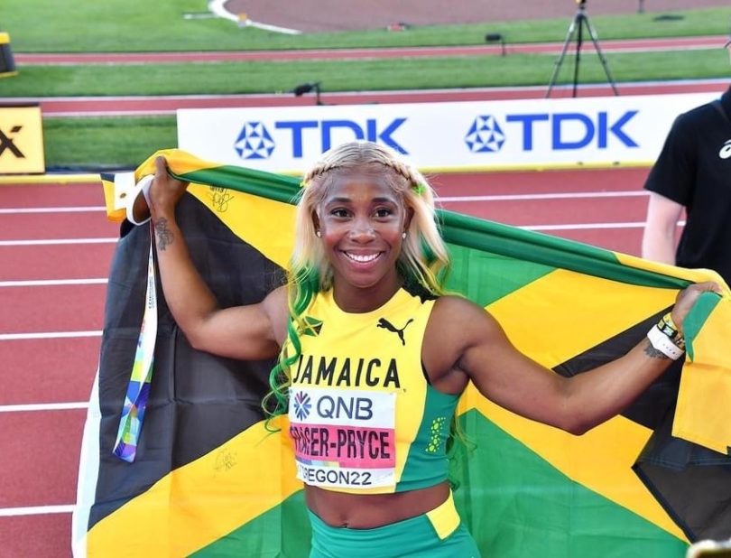 5th World Title, Championship Record | Nbc Sports - Shelly-ann Fraser-pryce