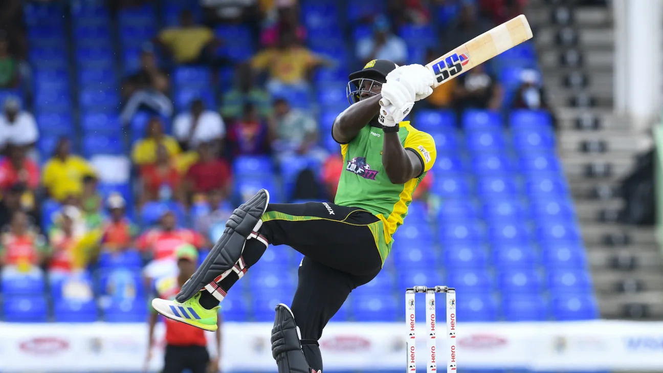 Cpl 2022 - Jamaica Tallawahs Take Home The Championship