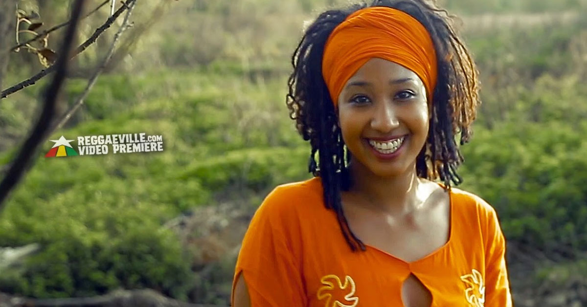 It's Sister Awa Fall, The Reggae Artist With The Infectious Smile