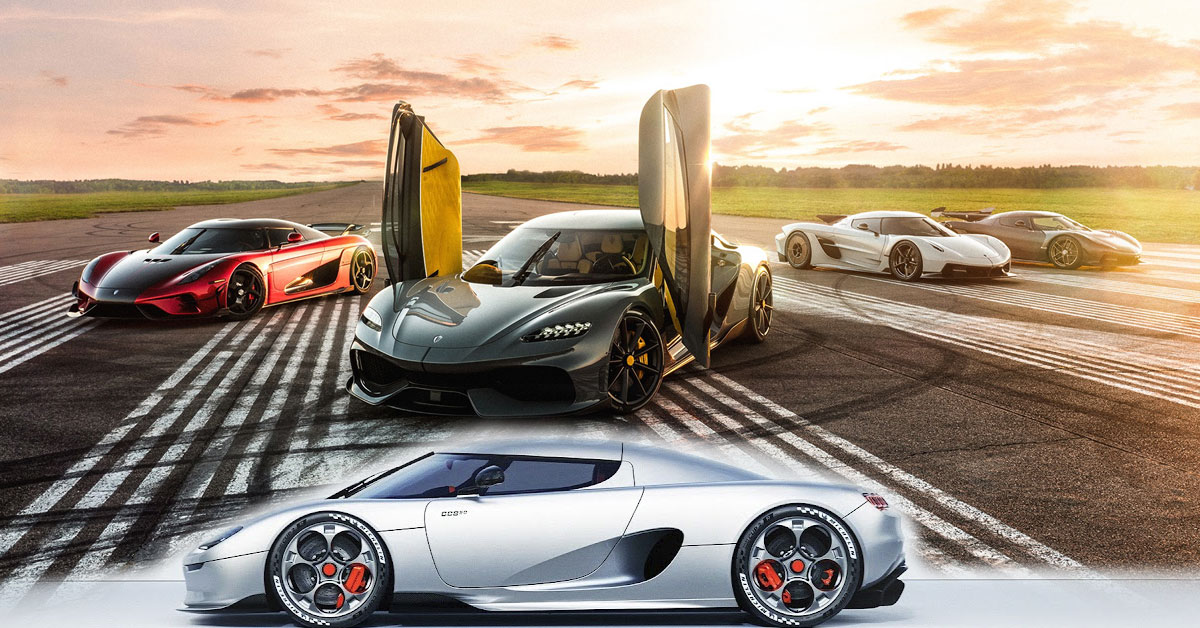 Forget Lambo And Ferrari And Checkout Out The Koenigsegg High Performance Sports Rides From Sweden