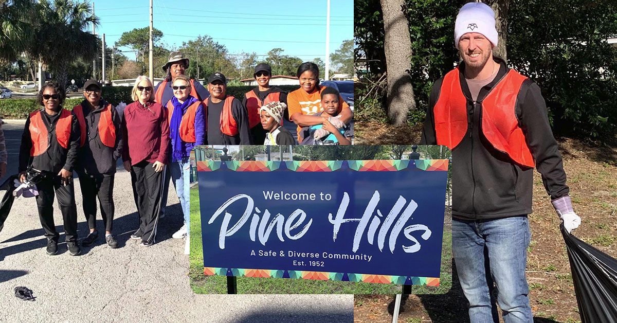 Keeping The Unity In The Community Since 1952 - It's Pine Hills, Orlando