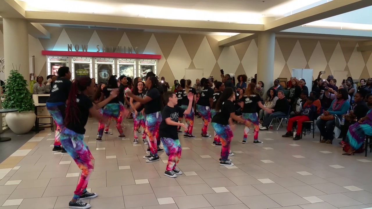 Black History Month Step Show Presentation At Fashion Square Mall