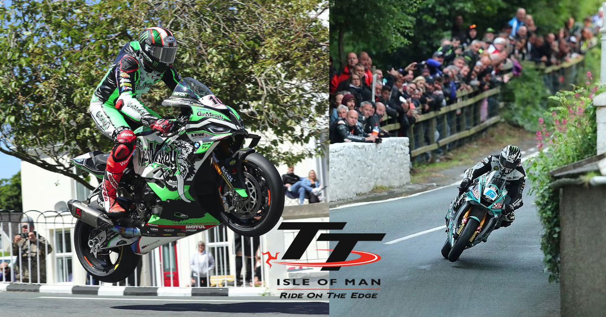 The Annual Isle Of Man Tt Is The Most Dangerous And Fastest Motorcycle Street Race In History And It's Never Going Away