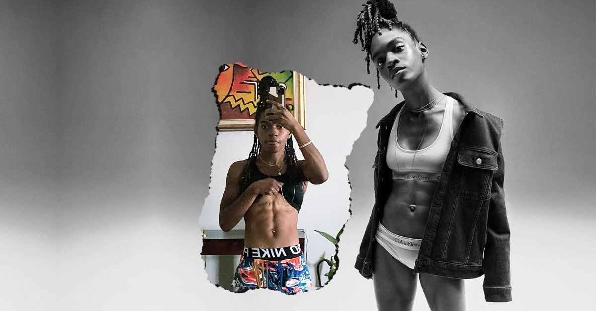 When Reggae Artist Koffee Posed For Calvin Klein In '21, The Self Righteous Jamaicans Lost Their Minds And Cried Foul