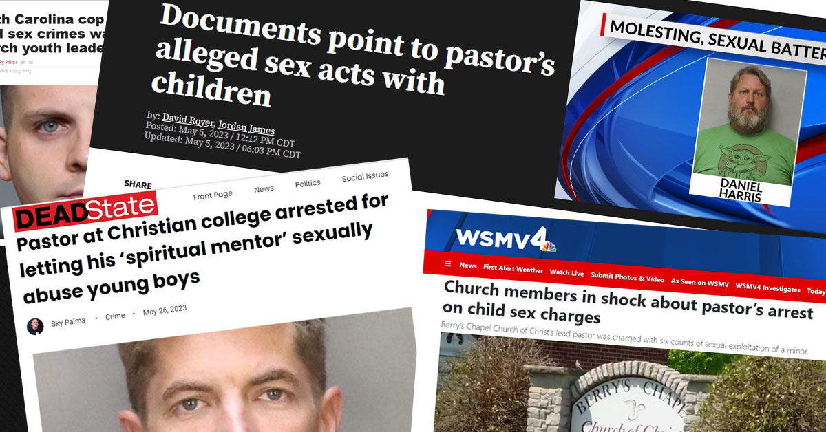 This Spate Of Preachers Engaging In Child Rape Is Not New Or Sudden, It's Just Being More Exposed Online