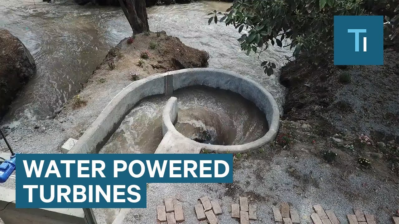 This Is The Innovation That Is Missing In The Poor Caribbean Countries. A Simple Vortex Turbine That Makes Electricity