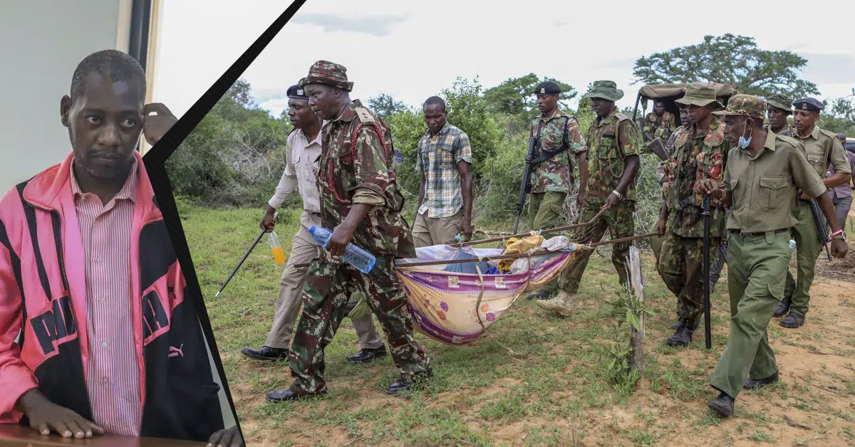 If Your Church Pastor Seems Insane, He Is. This Crazed Man In Nairobi Convinced Over 300 Simple Minds To Starve To Death