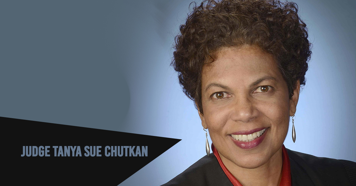 Judge Tanya Sue Chutkan Is Jamaican Born Ex-pat And She Don't Play Dat!