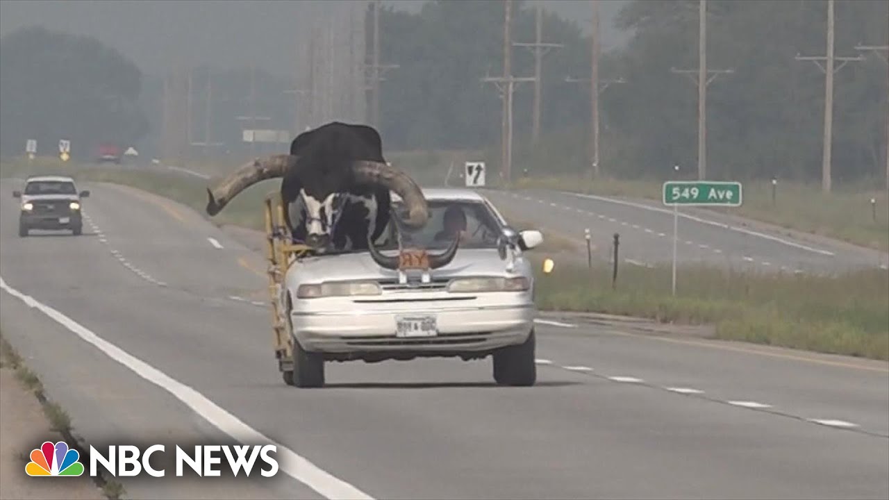 This Is Some Extreme Commuting In Nebraska