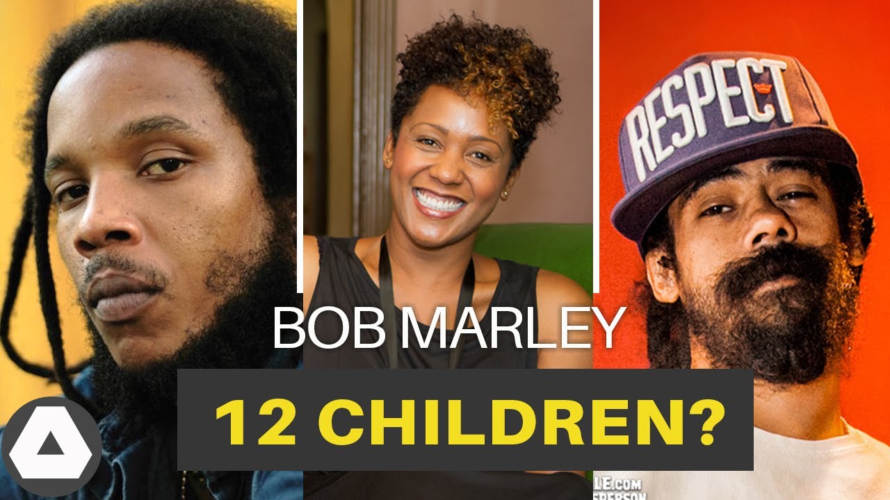 A Dozen Kids Of The Legend Bob Marley And Where They Are Today